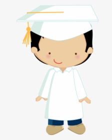 Imagenes De Graduacion Clipart , Png Download - Boy Preschool Graduation Clip Art, Transparent Png, Transparent PNG