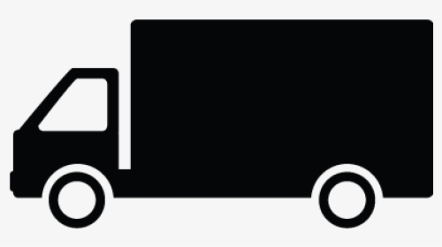 Truck, Transport, Delivery Van, Logistic Icon - Commercial Vehicle, HD Png Download, Transparent PNG