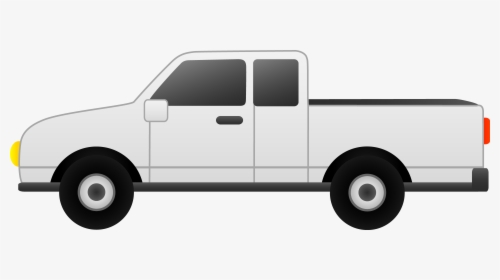 Delivery Truck Clipart Black And White - Pick Up Truck Clip Art, HD Png Download, Transparent PNG