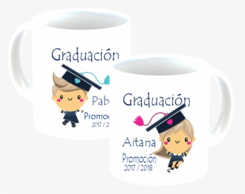 Chapas Graduacion Infantil - Tazas Para Graduacion Primaria, HD Png Download, Transparent PNG