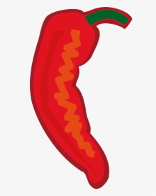 Hot Vector Spicy - Spicy Food Clip Art, HD Png Download, Transparent PNG