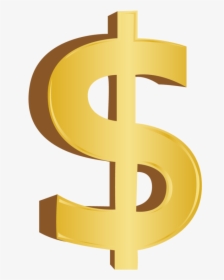 Text Symbol Dollar Scalable Sign Vector Graphics - Dollar, HD Png Download, Transparent PNG