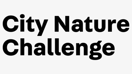 City Nature Challenge - Black-and-white, HD Png Download, Transparent PNG