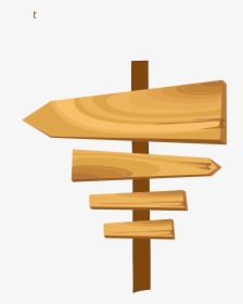 Wood Euclidean Vector Clip Art - Transparent Wood Sign Background, HD Png Download, Transparent PNG