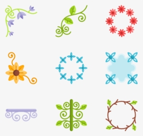 Floral Design - Icon, HD Png Download, Transparent PNG