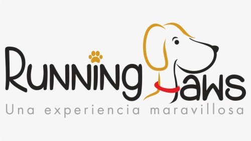 Logo Running Paws En Curvas Clipart , Png Download - Running Paws, Transparent Png, Transparent PNG