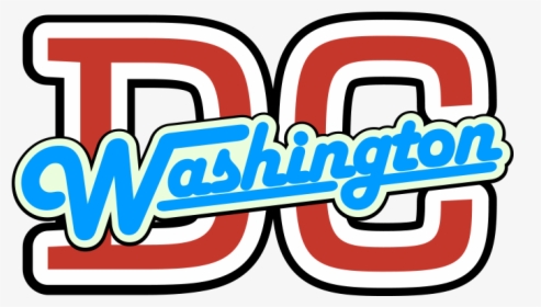 Washington Dc Sign Png Graphic Cave - Graphic Design, Transparent Png, Transparent PNG