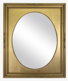 Ornate Victorian Mirror Picture Frames Image Oval - Circle, HD Png Download, Transparent PNG