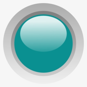 Circle Clipart Grey - Blue Empty Circle Png, Transparent Png, Transparent PNG
