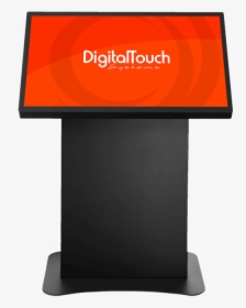 Touch-kiosks - Digital Touch Screen Kiosk, HD Png Download, Transparent PNG