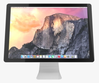 Monitor, Screen, Display, Computer, Digital, Mac - Apple Thunderbolt Display Png, Transparent Png, Transparent PNG
