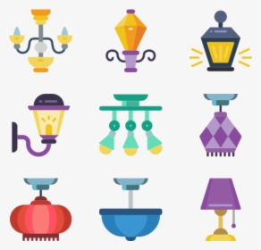 Lighting - Lamp Post Vector Icons, HD Png Download, Transparent PNG