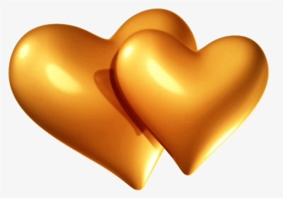#heart #corazon #golden #gold #dorado #goldcolored - Corazon Dorado Png, Transparent Png, Transparent PNG
