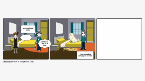 Waking Up Scene Storyboard, HD Png Download, Transparent PNG