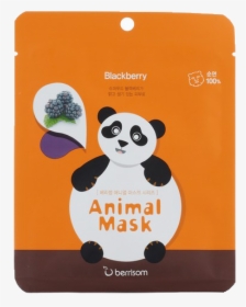 Berrisom Animal Mask Series Panda, HD Png Download, Transparent PNG