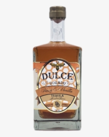 Dulce Dorado Honey And Vanilla Tequila 750ml - Vanilla Tequila, HD Png Download, Transparent PNG