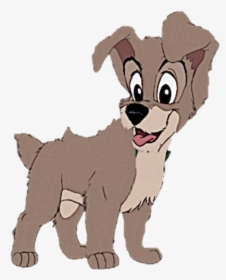 Tramp As A Perrito, Cachorro - Disney Tramp As A Pup, HD Png Download, Transparent PNG