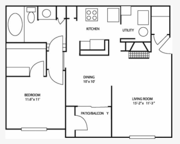 0 For The 1b 782 Floor Plan - Riverstone Ranch Apartments, HD Png Download, Transparent PNG