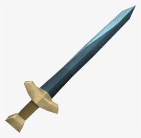 Transparent Bloody Machete Png - Runescape Sword, Png Download, Transparent PNG