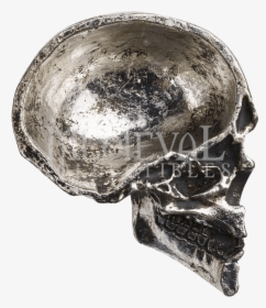 Half Skull Trinket Dish - Skull, HD Png Download, Transparent PNG