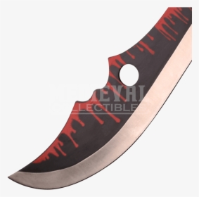 Blood Drip Fantasy Short Sword - Throwing Knife, HD Png Download, Transparent PNG