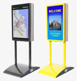 Digital Signage Display Kiosks - Banner, HD Png Download, Transparent PNG