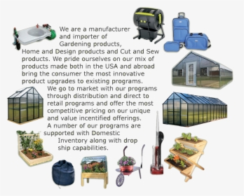Riverstone Industries Monticell Greenhouses - Yard, HD Png Download, Transparent PNG