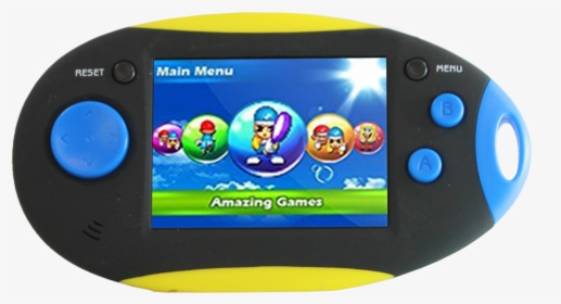 Handheld Game Console, HD Png Download, Transparent PNG