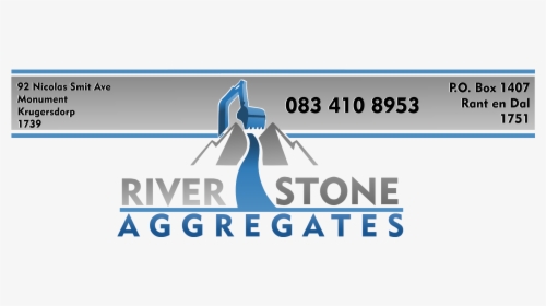 River Stone Logo - Graphic Design, HD Png Download, Transparent PNG
