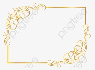 Transparent Fancy Borders Png Format Image With Size, Png Download, Transparent PNG