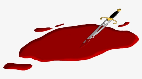 Clip Art Graphic Library Stock - Dagger With Blood, HD Png Download, Transparent PNG