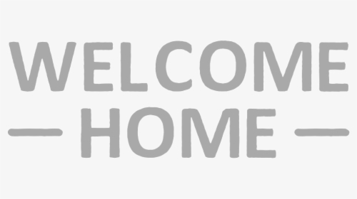 Welcome Home Sign 2 - Parallel, HD Png Download, Transparent PNG