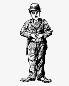 Charlie Chaplin Clip Arts - Charlie Chaplin Png, Transparent Png, Transparent PNG