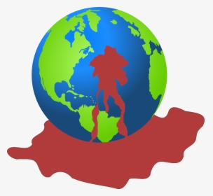 Bloody Big Image Png - Clip Art Earth Day, Transparent Png, Transparent PNG