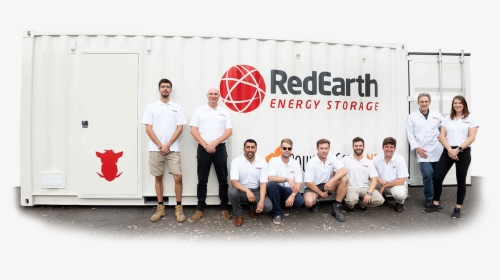 Red Earth Energy Storage, HD Png Download, Transparent PNG