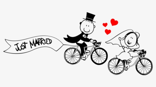 Transparent Just Married Png - Just Married Clipart Png, Png Download, Transparent PNG