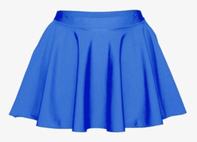 Skirt Blue - Skirt Transparent Background, HD Png Download, Transparent PNG