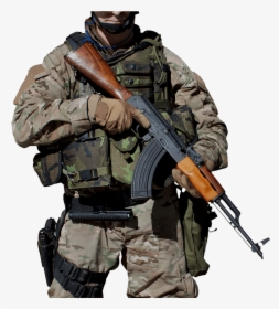 Special Forces Ak 47 - Army With Ak 47, HD Png Download, Transparent PNG