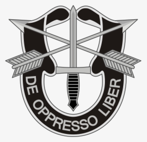 Us Army Special Forces Crest, HD Png Download, Transparent PNG