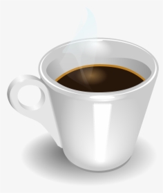 Coffee Cup Png Pic - Coffee Cup Clip Art, Transparent Png, Transparent PNG