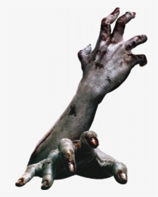 #zombie #arms #hands #dead #killer #kill #horror #scary - Transparent Background Horror Hand Png, Png Download, Transparent PNG