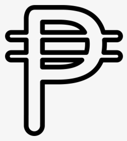 Cuba Peso Currency Symbol Comments - Transparent Philippine Peso Sign, HD Png Download, Transparent PNG