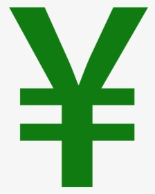 Japanese Yen Symbol - Japanese Yen, HD Png Download, Transparent PNG