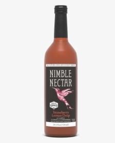 Strawberry Lemon Drop - Nimble Nectar Small Batch Craft Mixer, HD Png Download, Transparent PNG