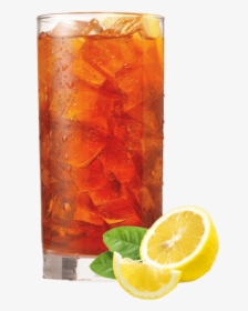 Es Lemon Tea - Cup Of Iced Tea, HD Png Download, Transparent PNG
