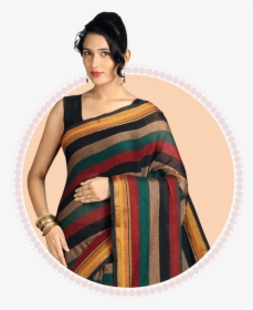 Saree Png, Transparent Png, Transparent PNG