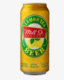 Lemon Tea Beer - Mill Street Lemon Tea Beer, HD Png Download, Transparent PNG