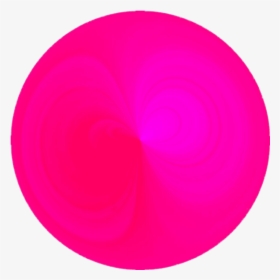 #circle #pink #pinkcircle #round #background #icon - Balon Różowy, HD Png Download, Transparent PNG