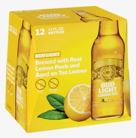 Bud Light Lemon Tea, HD Png Download, Transparent PNG