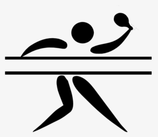 Logo Clipart Table Tennis - Logo For Sports Table Tennis, HD Png Download, Transparent PNG
